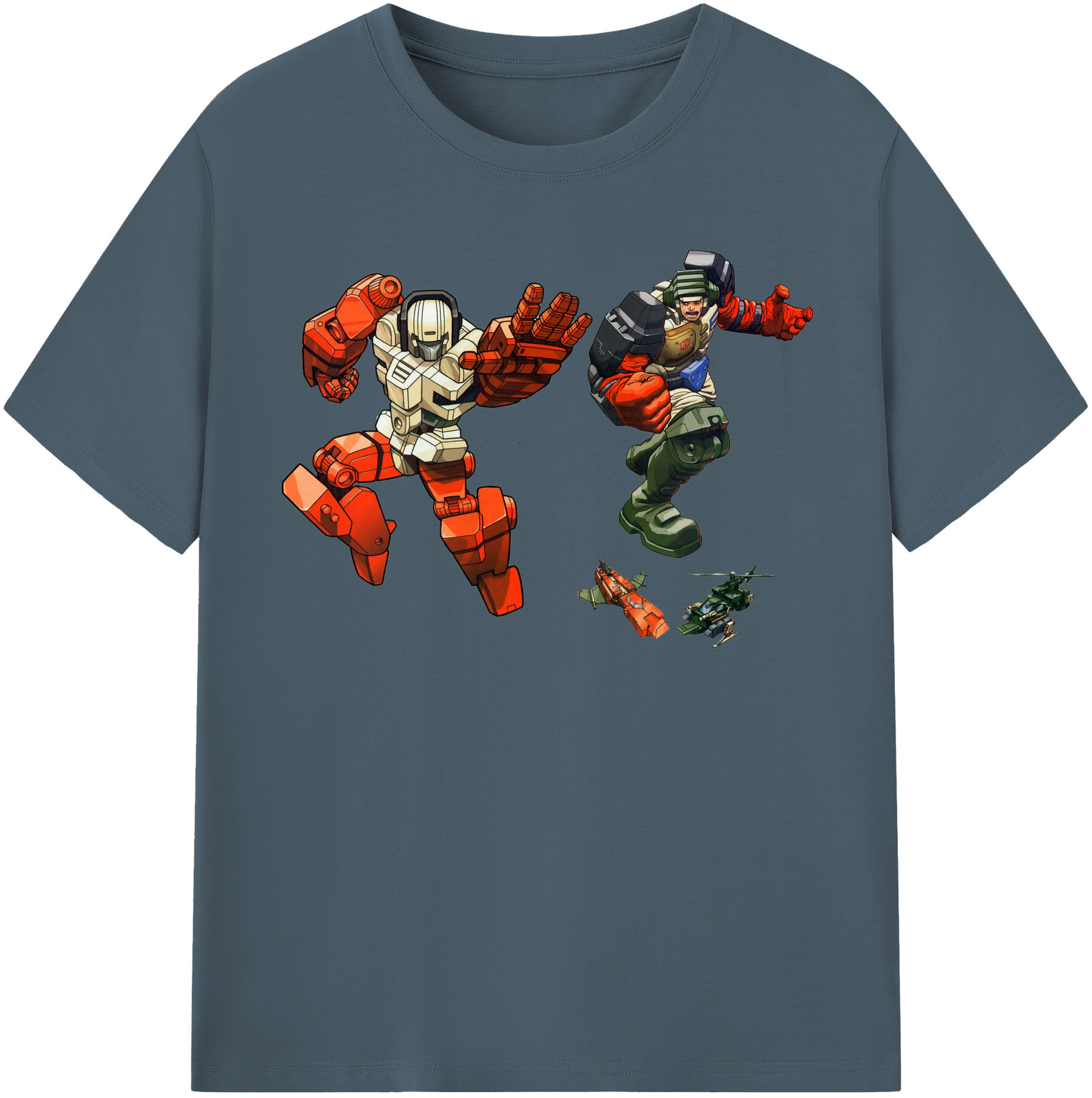 （画像用）  綿100％半袖Tシャツ（フロントプリント）